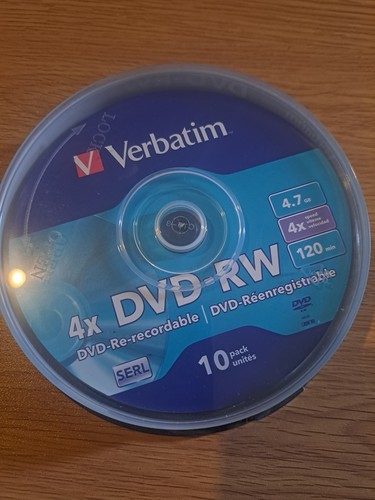 Verbatim 43552 dvd serl - verbatim, dvd-rw