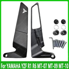 CNC Mirrors Wing Adjustable