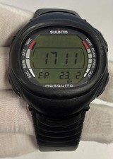 SUUNTO MOSQUITO DIVE COMPUTER WATCH- USED.