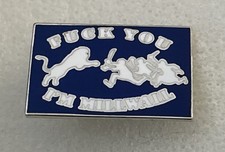 Millwall Supporter Enamel