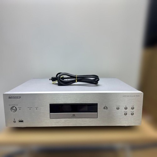 Pioneer sacd cd player - cd,
