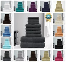 10 PCS TOWEL BALE SET 100%
