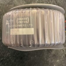 Torloidal Transformer 240V 43v-0-43v