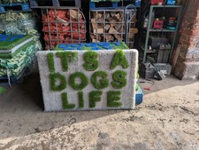  Artificial Grass Letters