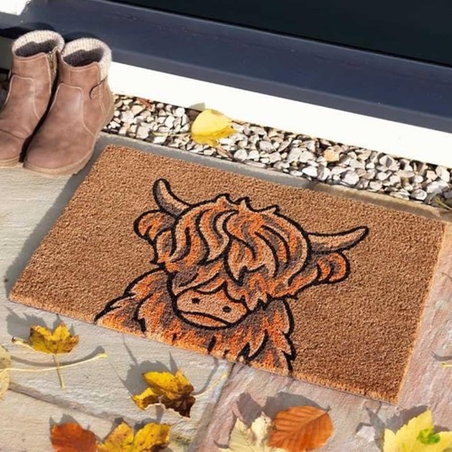 Non slip door mat heavy - slip,
