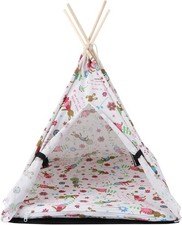 Pets Teepee Dogs Tent Washable
