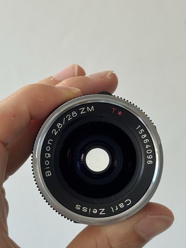 Carl zeiss biogon - biogon, f2.8