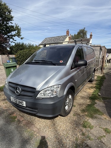 Mercedes vito 110 cdi 1cc - mercedes,