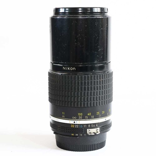 Nikon nikkor 200mm ais - nikon,