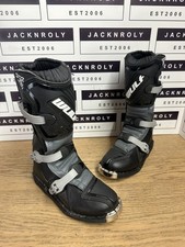 Wulfsport Wild Black Kids MX