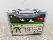 Plasterboard Fixing 88 Piece Wall Anchor Setting Tool Kit - in Carry Case