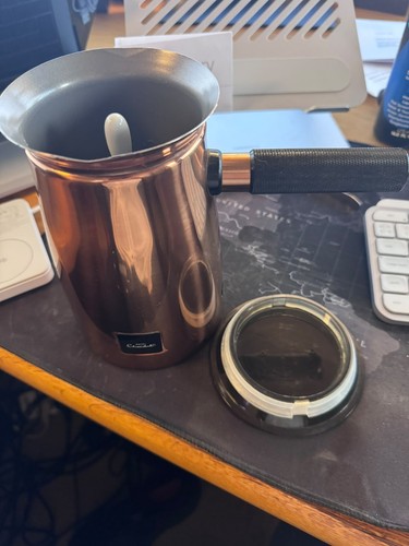 Hotel chocolat velvetiser - hotel, hot