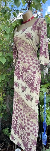 Kaliko purple floral - purple,