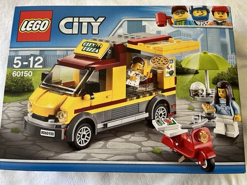Lego city 60150 - city, pizza