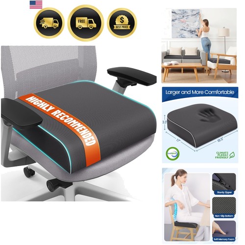 Seat cushion chair - seat, pad