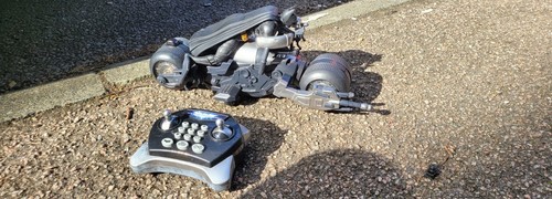 Rare batman motorbike with - batman,