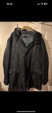 Firetrap Men’s Thick Parka Coat Size Xxl