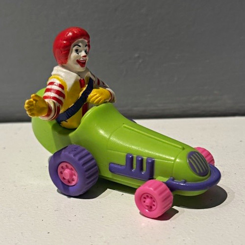 Mcdonald happy meal - toy,