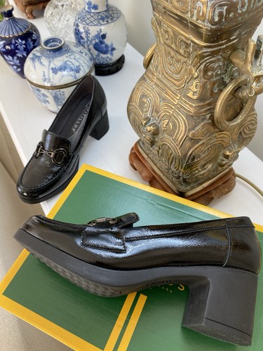 Patent leather shoes from - patent,