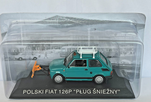 Fiat 126p snow plow - 126p, plug