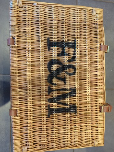 Fortnum mason wicker basket - &,