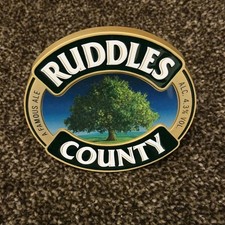 Ruddles County Beer - Metal
