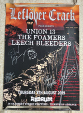 LEFTOVER CRACK + GUESTS SIGNED