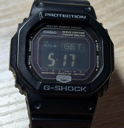 Casio shock 5600bj - g-shock, gw-5600bj-1jf