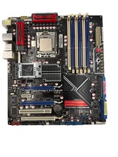 Asus RAMPAGE II EXTREME REV: 2.01G Socket 1366 DDR3 Motherboard with BP and i7
