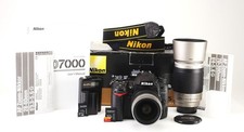 Nikon d7000 dslr 80mm - nikon, 28-80mm