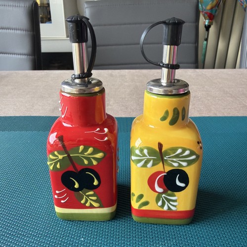 Spanish oil pourer - spanish, traditional
