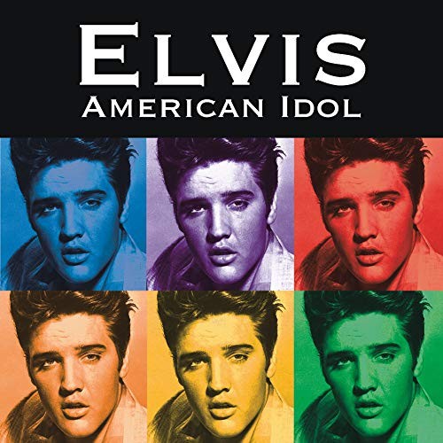 Elvis american idol book - elvis:,