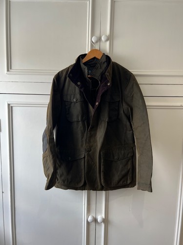 Barbour ogston men waxed - ogston, men's