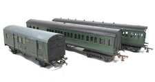 2 x White Metal Kit-Built