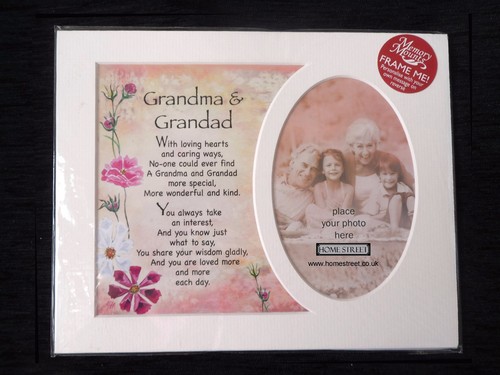 Grandma and grandad memory - and,