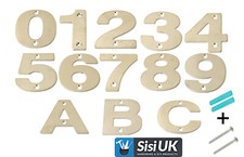 Stainless Steel Door Numbers -