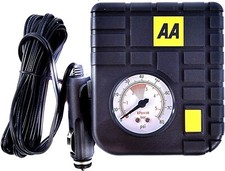 NEW AA 12V Travel Inflator