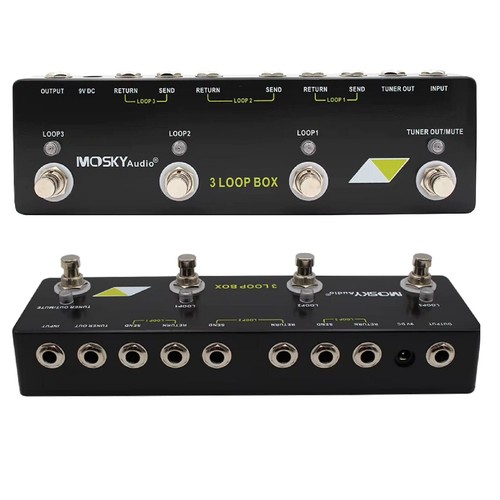 Mosky audio loop box - box, guitar