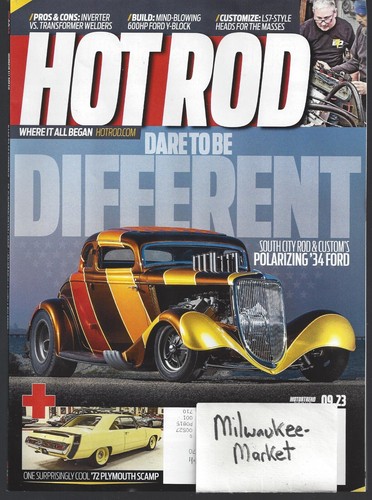 Hot rod september 2023 - rod,