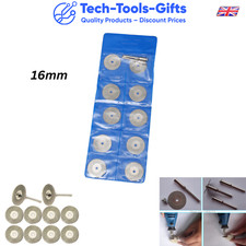 12pcs 16mm diamond cutting - 16mm,