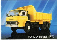 Ford D-Series 1980-81 UK