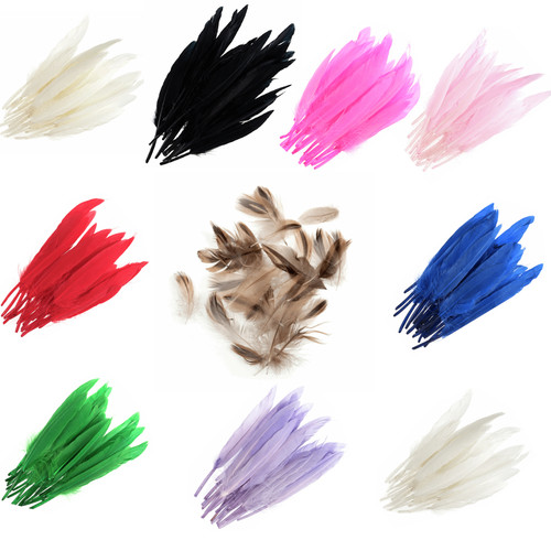 Duck feathers decoration - 24,