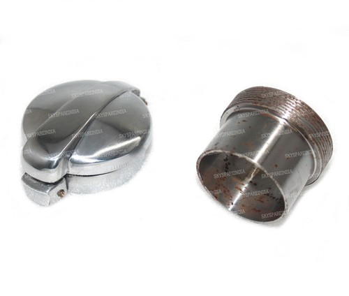 Monza fuel cap with - cap, 2.5''