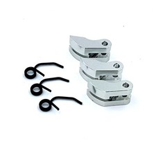 Aluminium 3 shoe clutch for