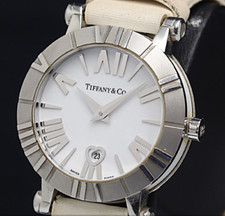 TIFFANY & Co. ATLAS T0231 Quartz Swiss Ladies Watch International Warranty