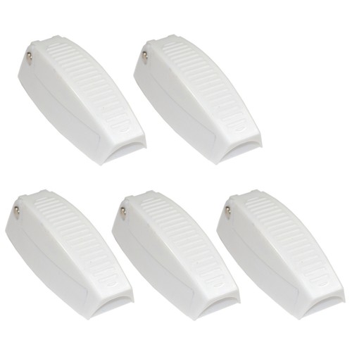 White plastic baggage door - white,