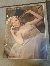 VERONICA LAKE original color
