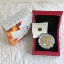 CANADA 2013 5 OUNCE 25th ANNIV