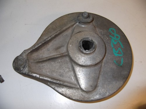 Honda cb350 rear brake - cb350, plate