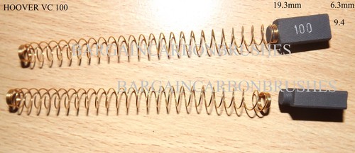Carbon brushes for - for, hoover